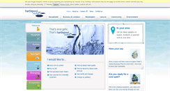 Desktop Screenshot of hartlepoolwater.co.uk